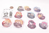 Pita! Deforme Kimetsu no Yaiba Mugen Train acrylic key chain [All 10 type set(Full Complete)]