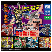 Yu-Gi-Oh Series Duel Disk Ring [All 7 type set(Full Complete)]