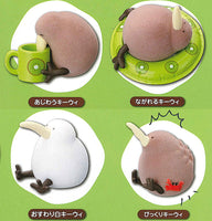 Yurui kiwi Daily life of a kiwi Fluffy Figure Collection Part.2 [All 4 type set(Full Complete)]