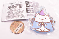 The Movie Sumikkogurashi Part.2 Shines softly !? Rubber mascot [1.Shirokuma]