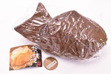 Taiyaki Silicon Pouch [3.Chocolate Taiyaki]