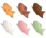 Taiyaki Silicon Pouch [All 6 type set(Full Complete)]
