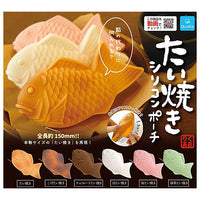 Taiyaki Silicon Pouch [All 6 type set(Full Complete)]