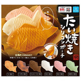 Taiyaki Silicon Pouch [All 6 type set(Full Complete)]
