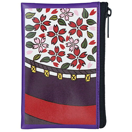 Hanafuda Pouch koikoi [3.Curtain (March)]