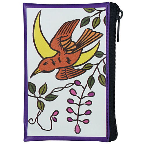 Hanafuda Pouch koikoi [4.Plain tanzaku (April)]