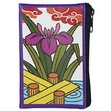 Hanafuda Pouch koikoi [5.Eight-plank bridge (May)]