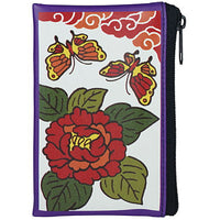 Hanafuda Pouch koikoi [6.Butterflies (June)]