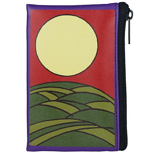 Hanafuda Pouch koikoi [8.Full moon (August)]