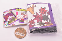 Hanafuda Pouch koikoi [10.Deer (October)]