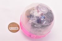 Capsule Plarail Thomas Kirakira no ninkimono daishugo edition [2.Thomas (With connecting parts / clear lame)]