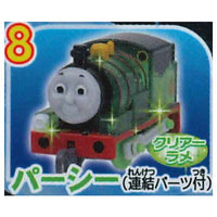 Capsule Plarail Thomas Kirakira no ninkimono daishugo edition [8.Percy (With connecting parts / clear lame)]