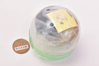 Capsule Plarail Thomas Kirakira no ninkimono daishugo edition [13.Yellow railway carriage + Straight rail (clear lame)]