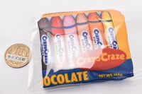 Honey Style Retro Pouch Collection [6.CRAYO CRAZE CHOCOLATE]