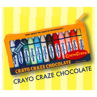 Honey Style Retro Pouch Collection [6.CRAYO CRAZE CHOCOLATE]