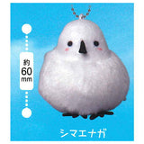 Manmaru?! Kotorichan mascot [1.Long-tailed tit]