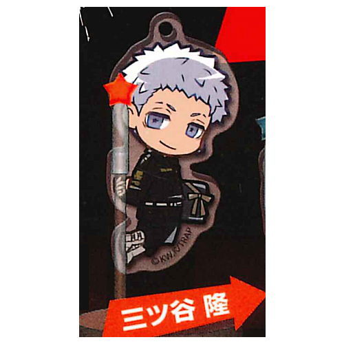 Decora PIC Acrylic Tokyo Revengers  [4.Takashi Mitsuya]