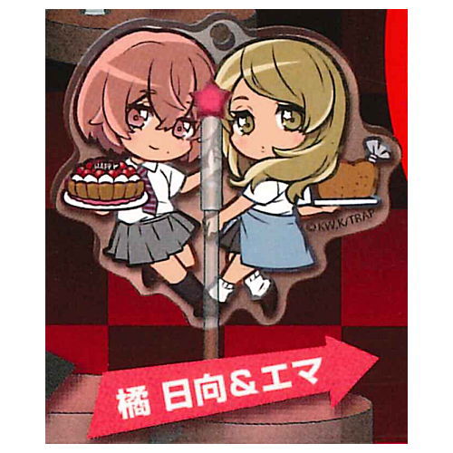 Decora PIC Acrylic Tokyo Revengers  [9.Hinata Tachibana & Emma]