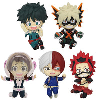 My Hero Academia Pyonkore Figure [All 5 type set(Full Complete)]