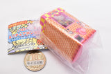 Hello Kitty Miniature Pompon Pack Dekitateno Popcorn haikaga? [3.Brick pattern (theme song BGM Ver.)]