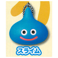 Dragon Quest Soft Keychain Capsule Version [1.Slime]