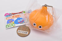 Dragon Quest Soft Keychain Capsule Version [2.She-slime]
