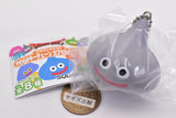 Dragon Quest Soft Keychain Capsule Version [4.Metal slime]
