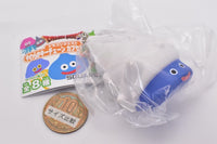 Dragon Quest Soft Keychain Capsule Version [5.Sea slime]