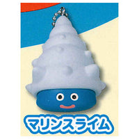 Dragon Quest Soft Keychain Capsule Version [5.Sea slime]