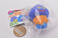 Dragon Quest Soft Keychain Capsule Version [7.Heal slime]