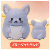 Punyu! Punyu! Chinchilla mascot [3.Blue diamond]