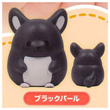 Punyu! Punyu! Chinchilla mascot [4.Black pearl]