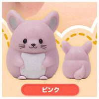 Punyu! Punyu! Chinchilla mascot [5.Pink]