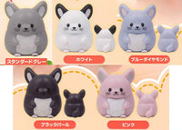 Punyu! Punyu! Chinchilla mascot [All 5 type set(Full Complete)]