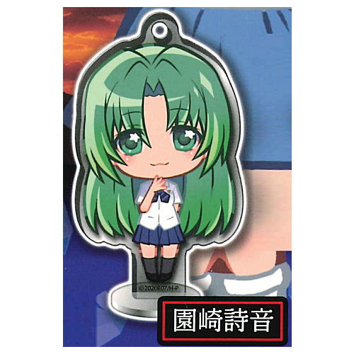 Higurashi When They Cry Kokomie Acrylic Figure [6.Sonozaki Shion]