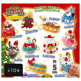 Ottimo! Dolce Ball chain Christmas [All 10 type set (Full Complete)]