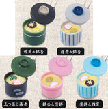 Miniature chawanmushi Ball chain [All 5 type set(Full Complete)]