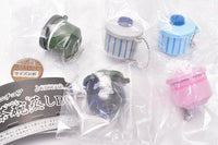 Miniature chawanmushi Ball chain [All 5 type set(Full Complete)]