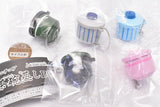 Miniature chawanmushi Ball chain [All 5 type set(Full Complete)]
