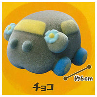 PUI PUI Molcar Flocky soft vinyl figure VOL.2 [1.Choco]