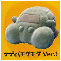 PUI PUI Molcar Flocky soft vinyl figure VOL.2 [2.Teddy (mogumogu ver.)]