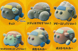 PUI PUI Molcar Flocky soft vinyl figure VOL.2 [All 6 type set(Full Complete)]