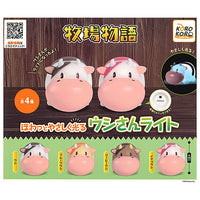 Story of Seasons howattoyasashikuhikaru Cow light [All 4 type set(Full Complete)]