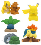 Tenohira Moment Pokemon Minnade Kakurenbo Mascot [All 5 type set(Full Complete)]