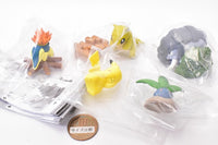 Tenohira Moment Pokemon Minnade Kakurenbo Mascot [All 5 type set(Full Complete)]