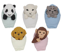 Baby animal and cradle [All 5 type set(Full Complete)]