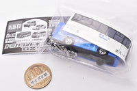Tomica Light Keychain DX7 Cars running in the town hen [3.Isuzu Erga (original wrapping)]