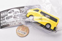Tomica Light Keychain DX7 Cars running in the town hen [4.Nissan NV350 Caravan (original wrapping)]