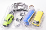 Tomica Light Keychain DX7 Cars running in the town hen [All 6 type set(Full Complete)]
