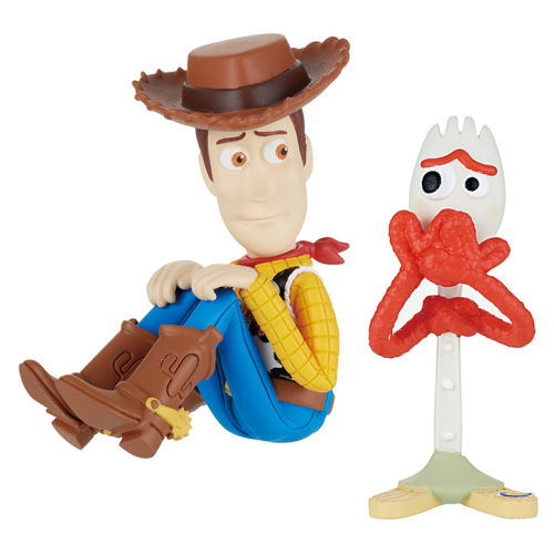 MIIKKE! TOY STORY 4 [1.Woody & Forky]